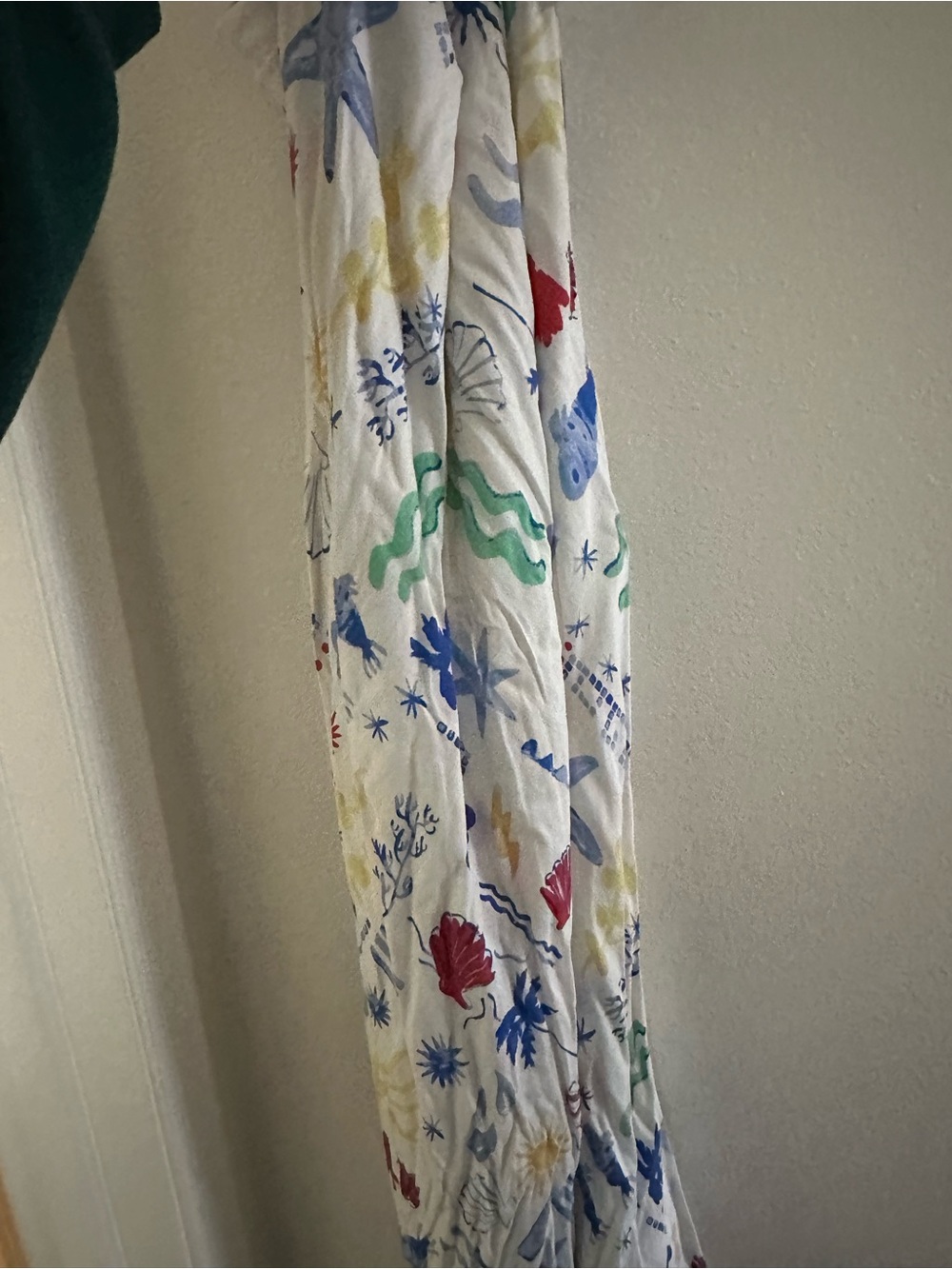 SO White Top with Blue Trim - Picture 2 of 4